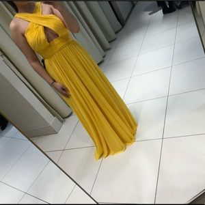 Citrus Yellow Camila dress